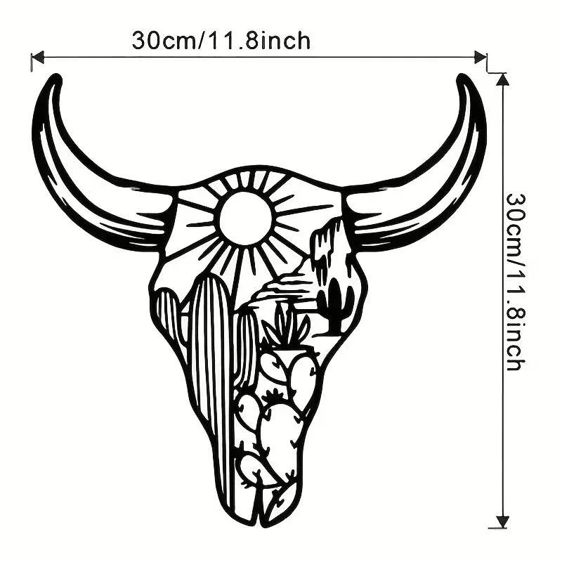 Highland Cattle Metal Wall Art image indicator(2)