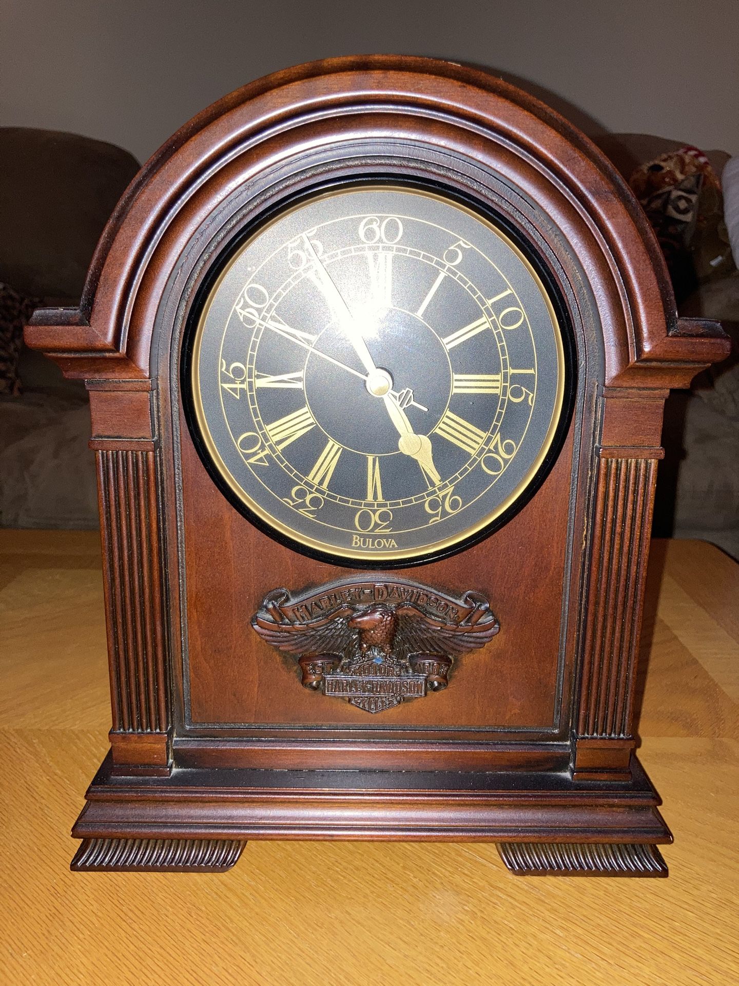 Harley Davidson Mantle Clock