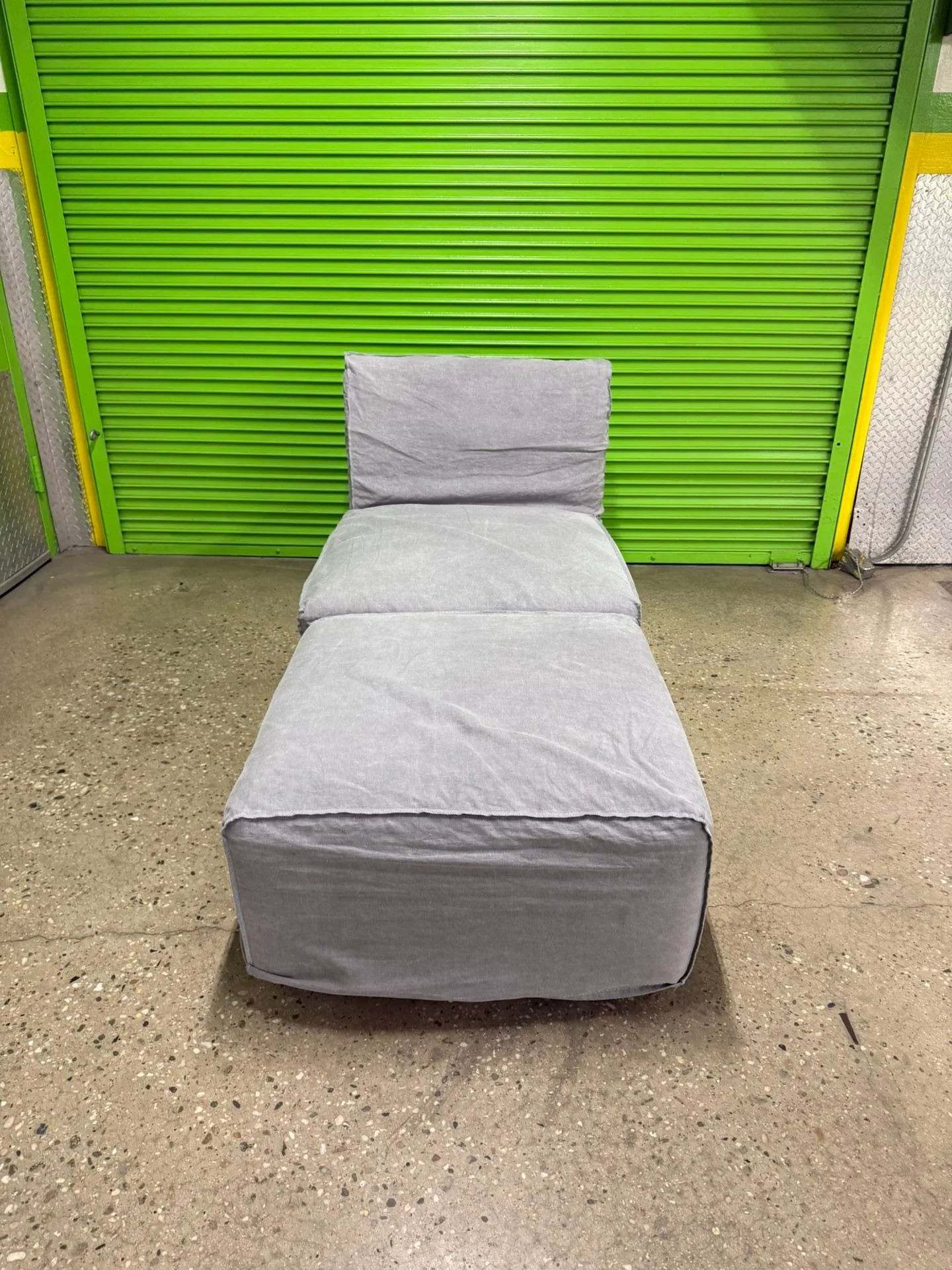 Arm Chair with Ottoman - Free Delivery