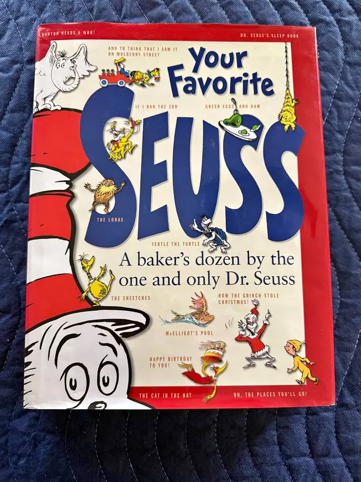 Dr. Seuss, “Your Favorite Seuss”