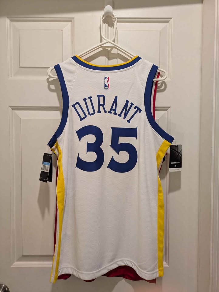 KEVIN DURANT Golden State Warriors Jersey BRAND NEW - M - photo 2