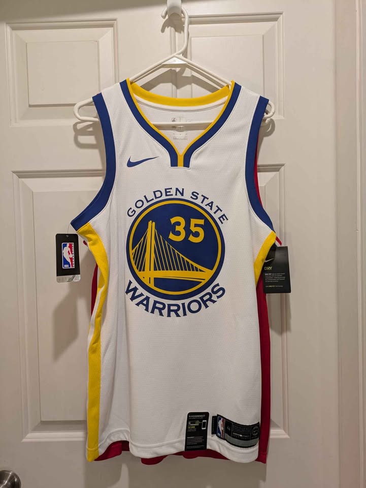 KEVIN DURANT Golden State Warriors Jersey BRAND NEW - M - photo 3
