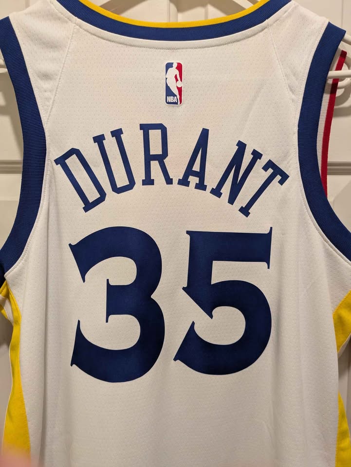 KEVIN DURANT Golden State Warriors Jersey BRAND NEW - M - photo 4