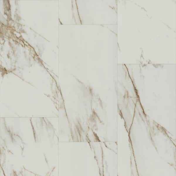 Brooking Carrera Marble Vinyl Tile Flooring - photo 2