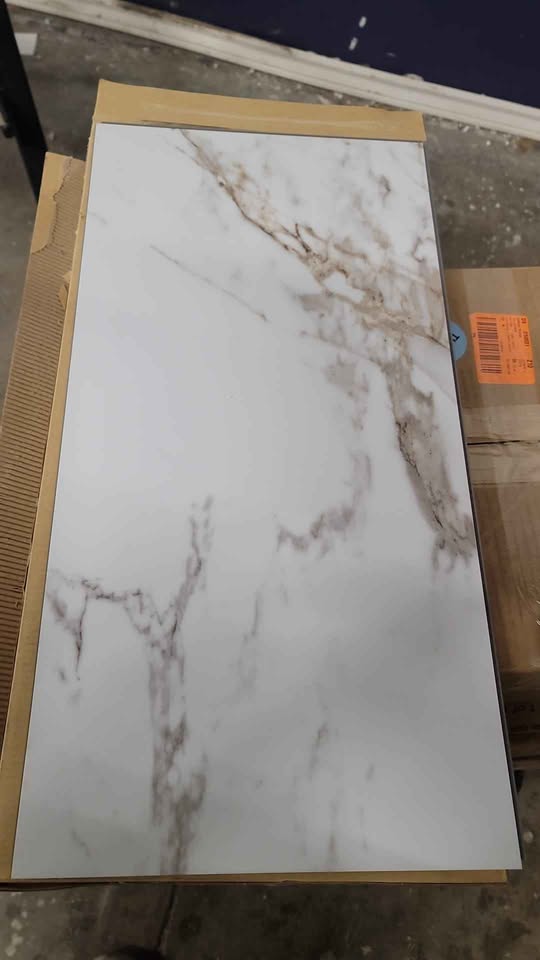 Brooking Carrera Marble Vinyl Tile Flooring - photo 4