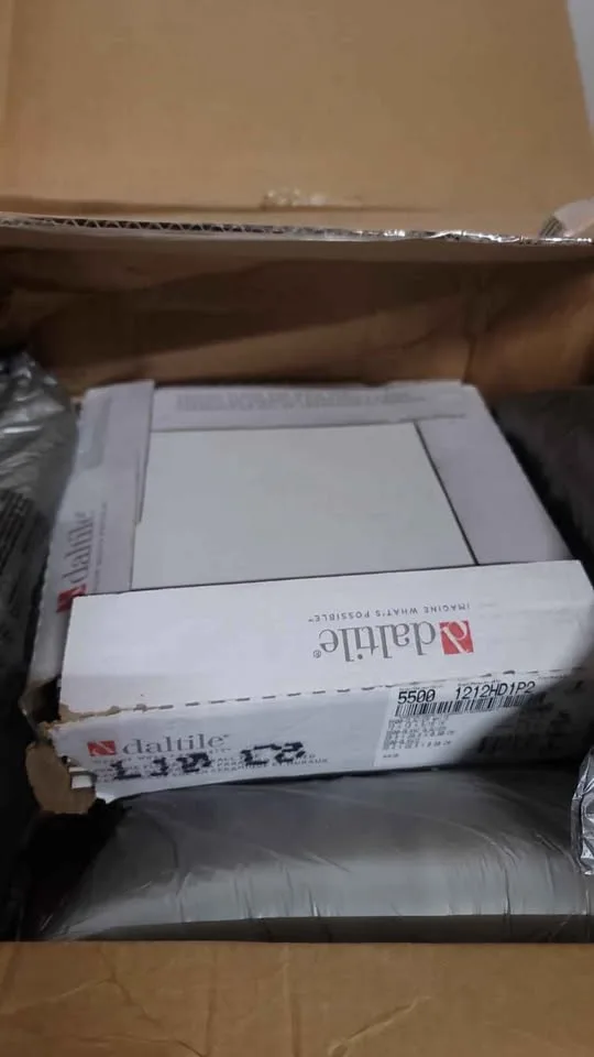 Daltile Glacier White 12 in. Ceramic Tile (11 sq. ft. / case) image indicator(3)