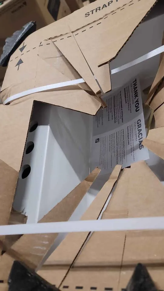 Home decoration 24 in vanity with sink image indicator(5)