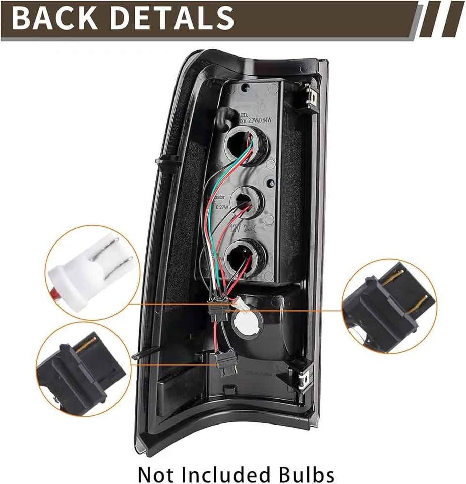 Tail Light Assembly Chevy Silverado 2003-2006 - photo 2