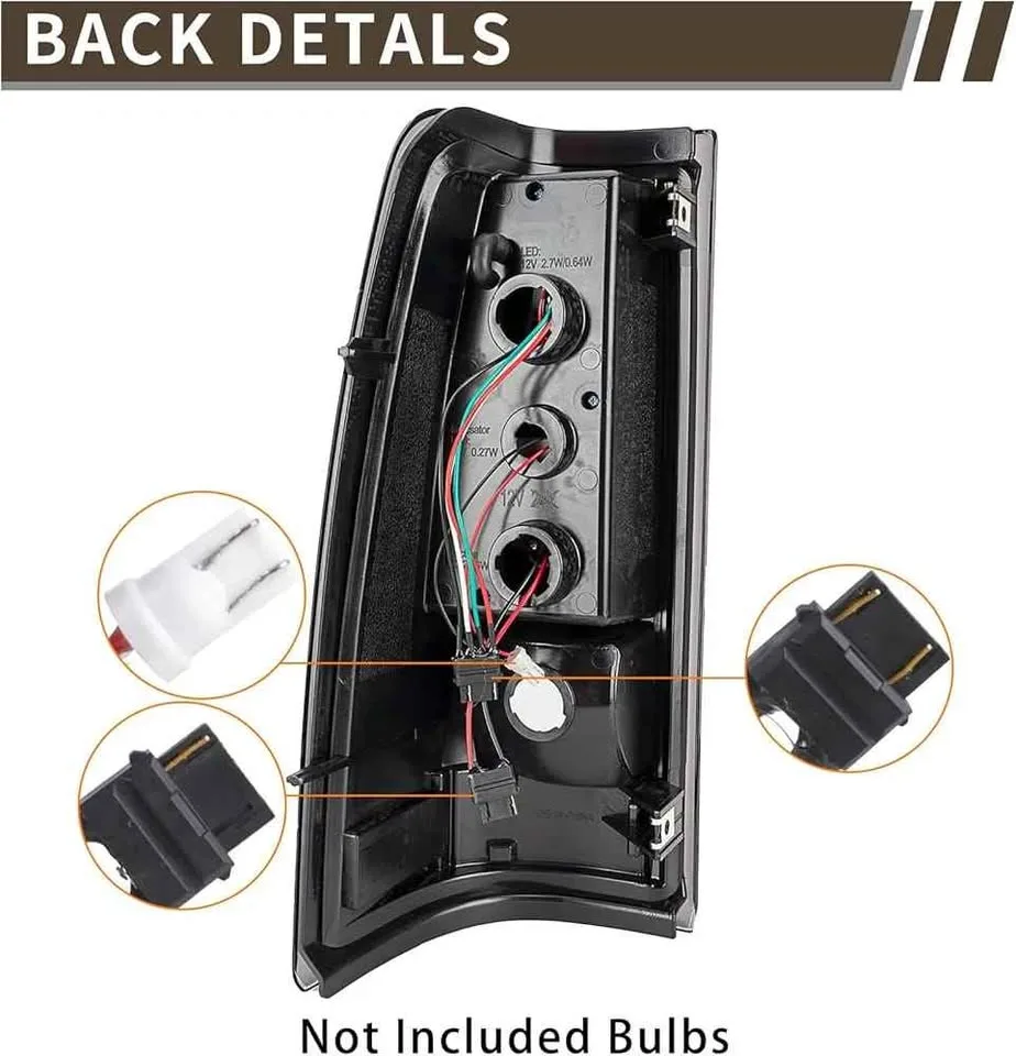 Tail Light Assembly Chevy Silverado 2003-2006 image indicator(2)