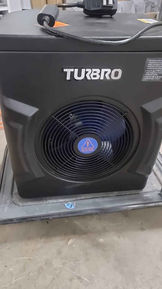 TURBRO Pool Heat Pump 20000 BTU - photo 4