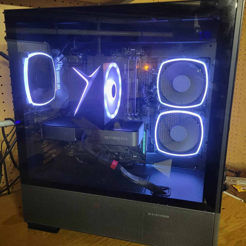 Gaming PC Ryzen 5-5600X + RTX 3070FE - photo 2