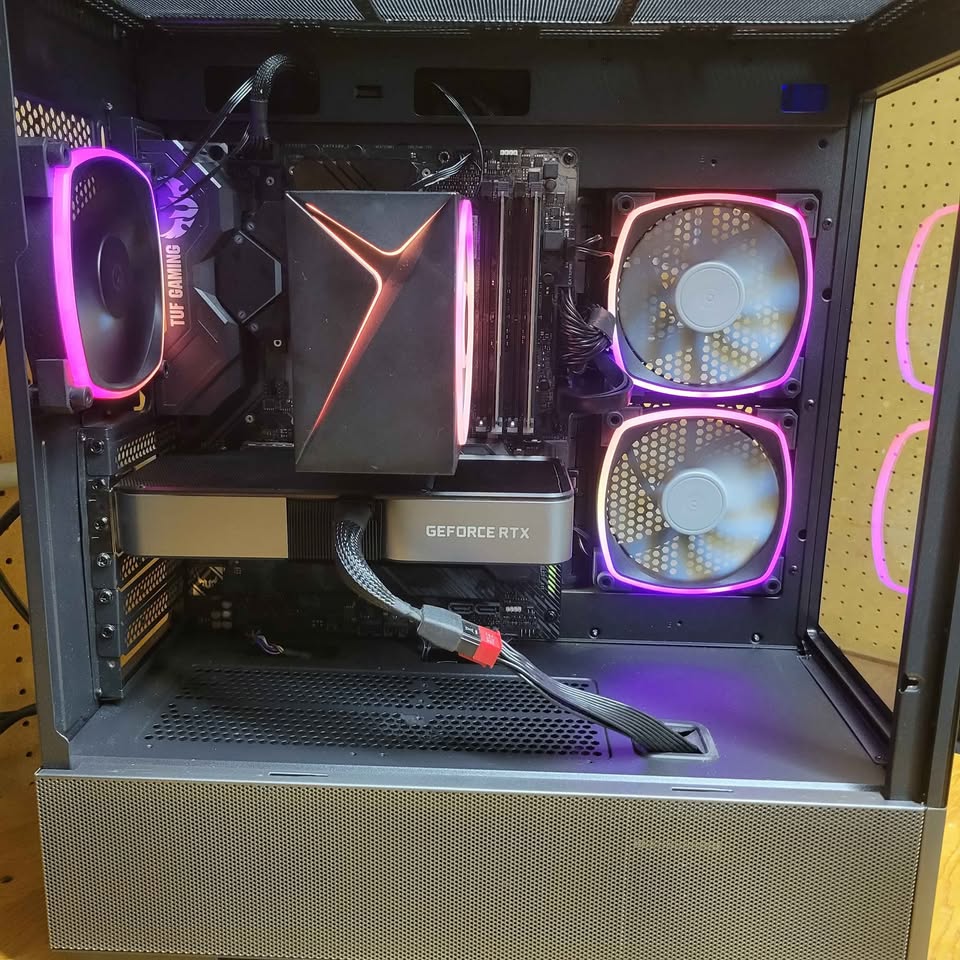 Gaming PC Ryzen 5-5600X + RTX 3070FE - photo 3