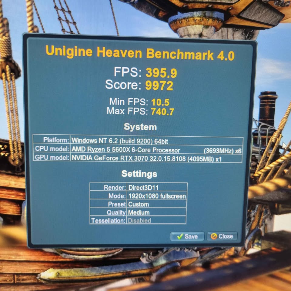 Gaming PC Ryzen 5-5600X + RTX 3070FE - photo 4