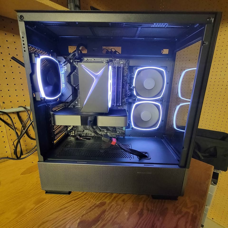 Gaming PC Ryzen 5-5600X + RTX 3070FE - photo 5