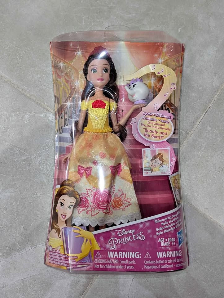 Disney Princess Shimmering Song Belle