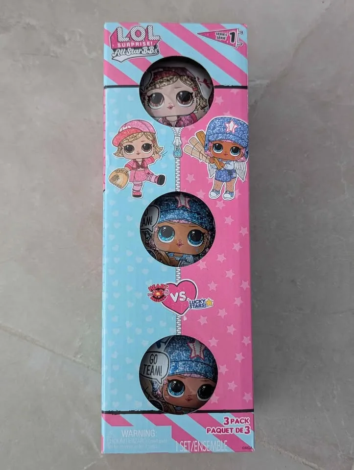 New LOL Surprise All-Star B.B.s Sports Series 1 3-pack dolls image indicator(2)