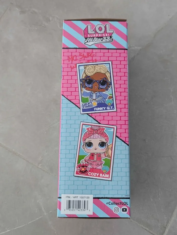 New LOL Surprise All-Star B.B.s Sports Series 1 3-pack dolls image indicator(3)