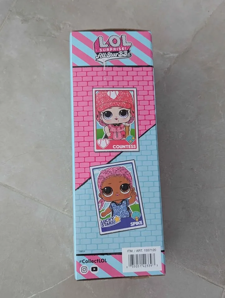 New LOL Surprise All-Star B.B.s Sports Series 1 3-pack dolls image indicator(4)