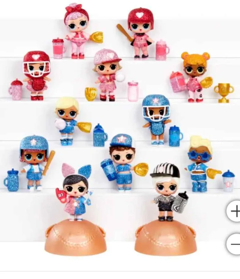 New LOL Surprise All-Star B.B.s Sports Series 1 3-pack dolls image indicator(5)