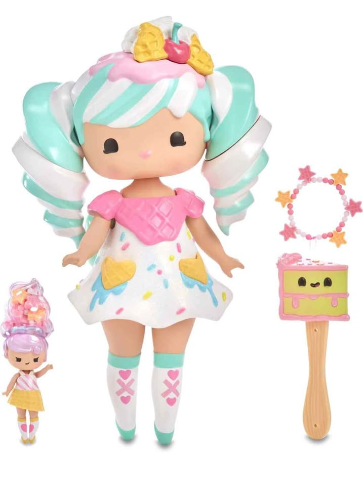 New in box Secret Crush Sundae Swirl Doll with Mini Doll - photo 3