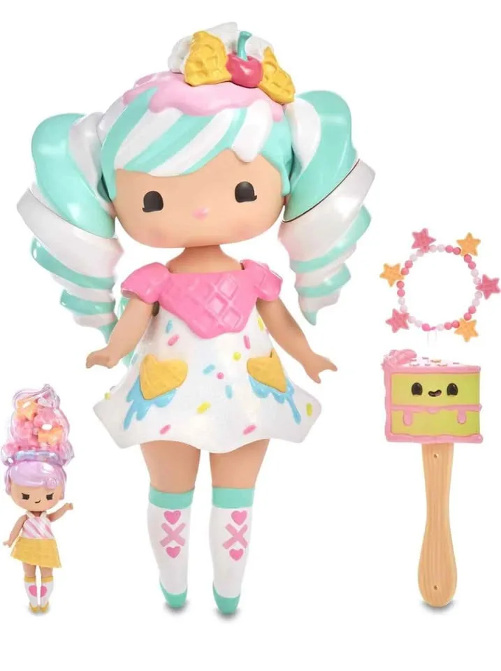 New in box Secret Crush Sundae Swirl Doll with Mini Doll image indicator(3)