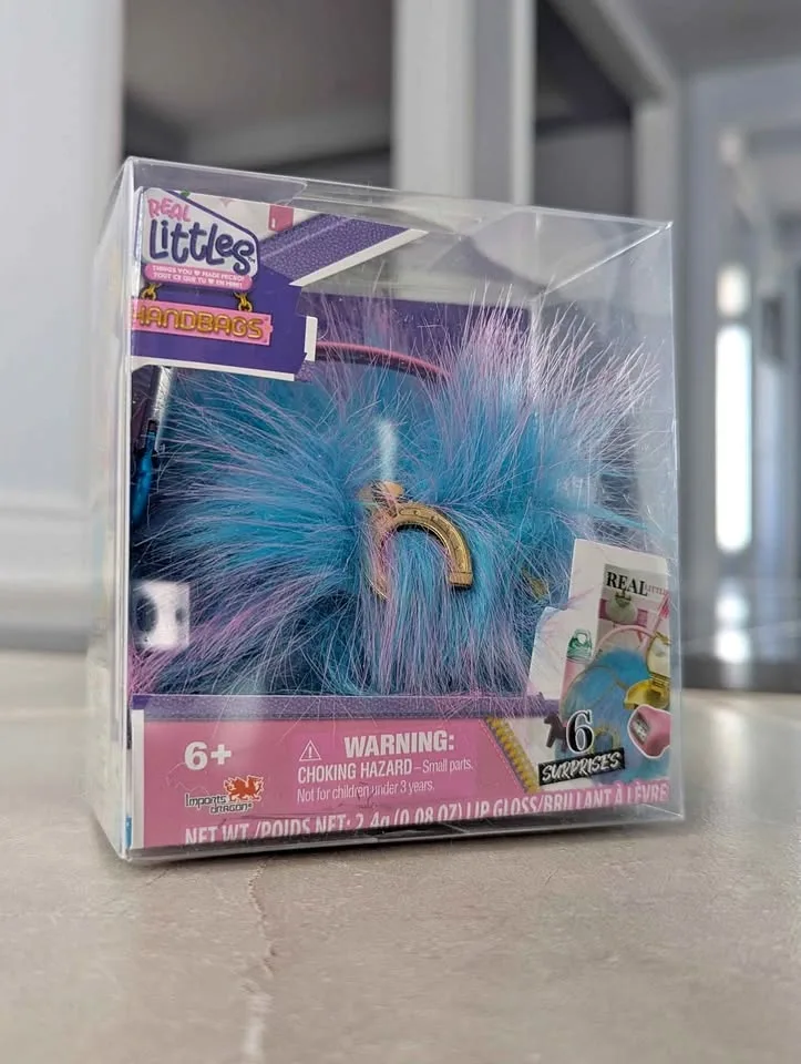 Real Littles Micro Handbag with 6 Micro Surprises