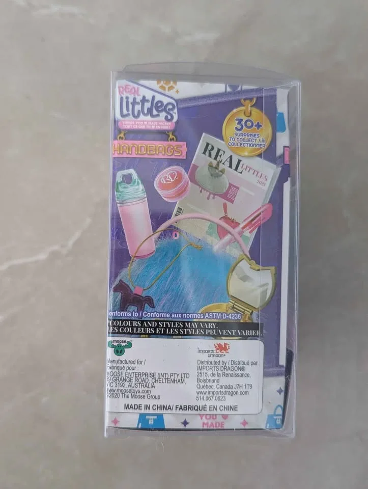Real Littles Micro Handbag with 6 Micro Surprises image indicator(3)