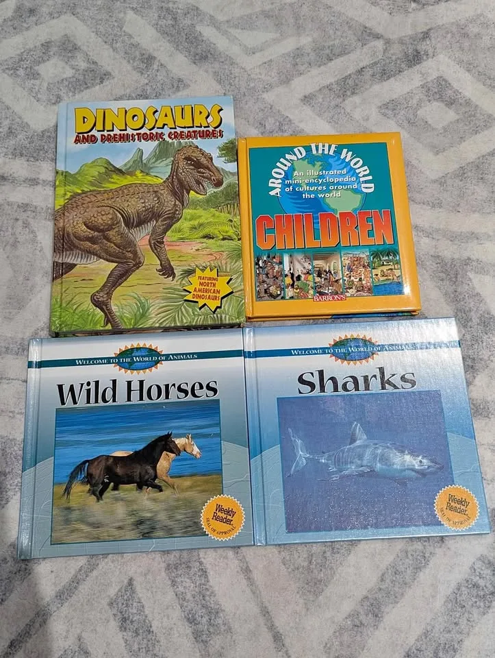 Educational books for kids
