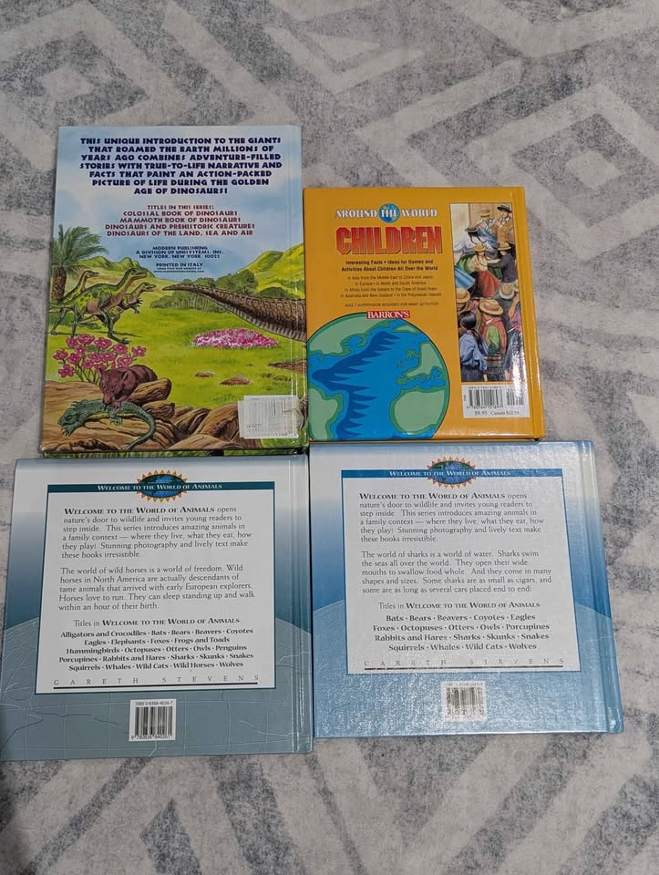 Educational books for kids - photo 2