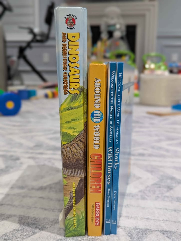 Educational books for kids - photo 3