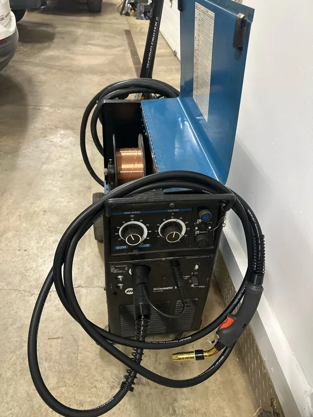 Miller 250 Wire Feeder