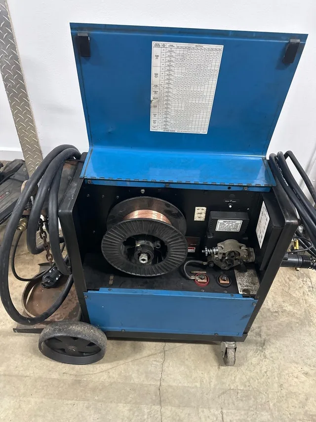 Miller 250 Wire Feeder image indicator(2)