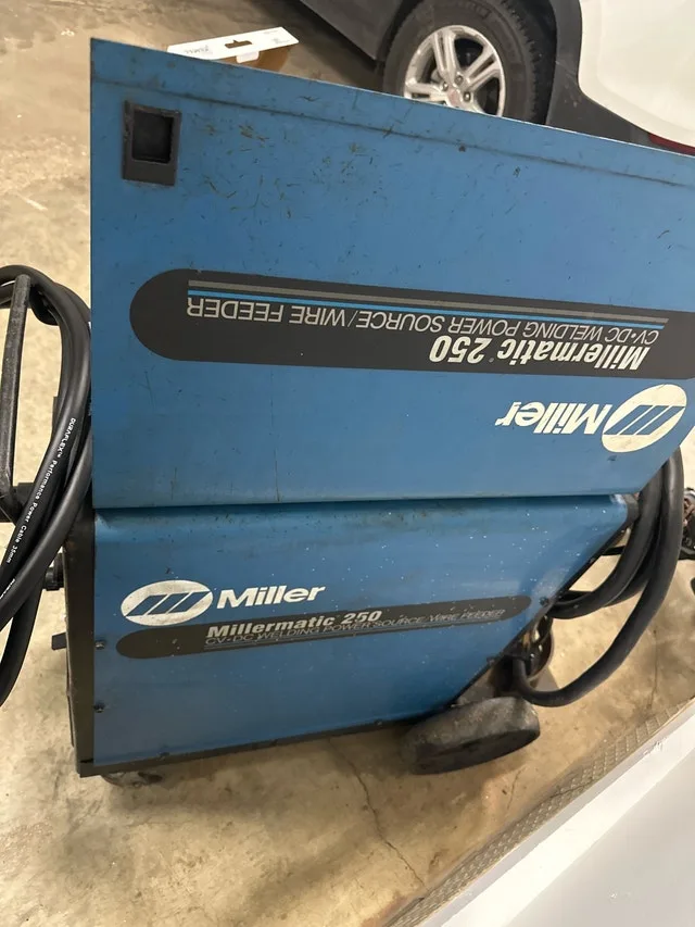 Miller 250 Wire Feeder image indicator(3)