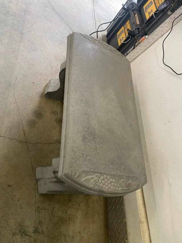 concrete garden benches image indicator(3)