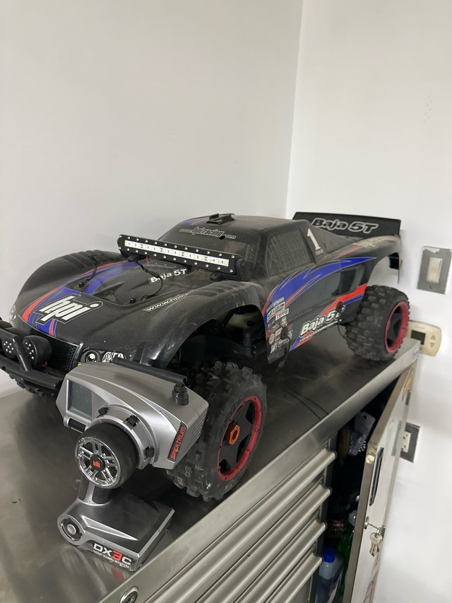 baja 5b 1/5 scale gas truck