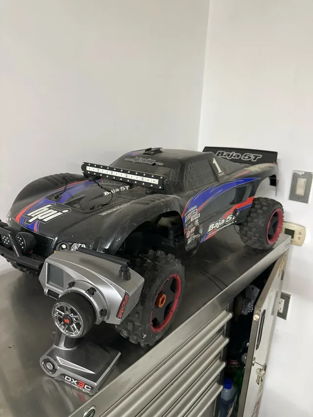 baja 5b 1/5 scale gas truck