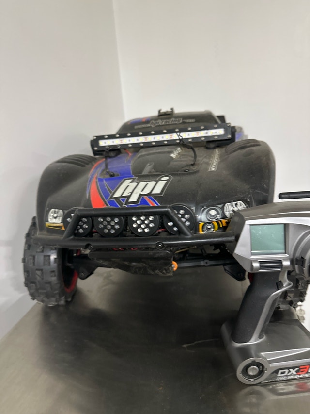 baja 5b 1/5 scale gas truck - photo 4