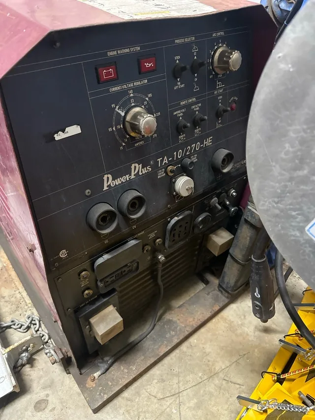 portable gas welder thermal arc