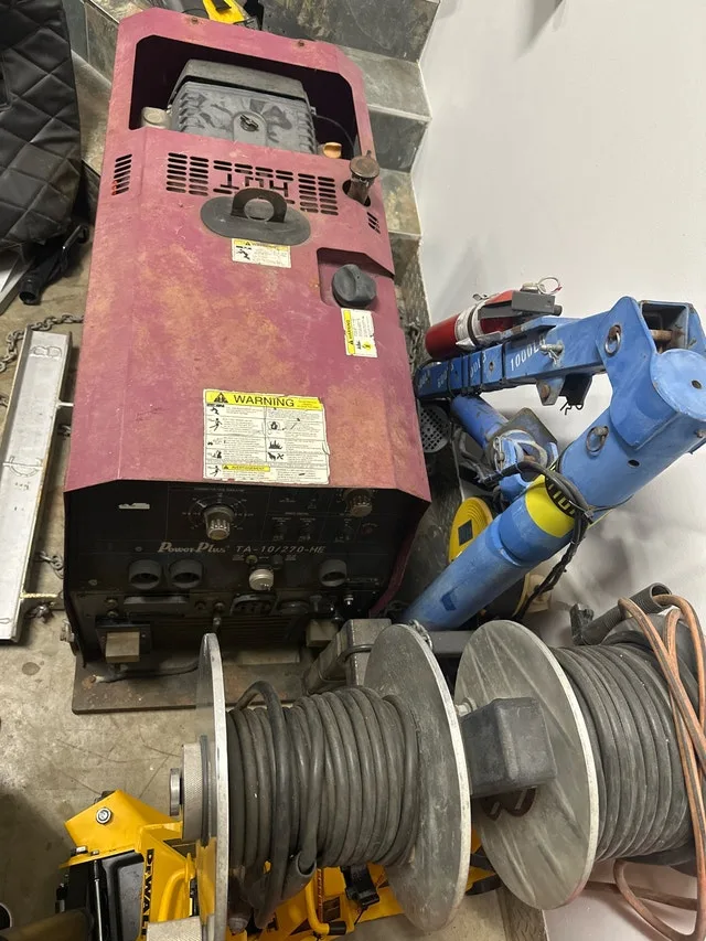 portable gas welder thermal arc image indicator(2)