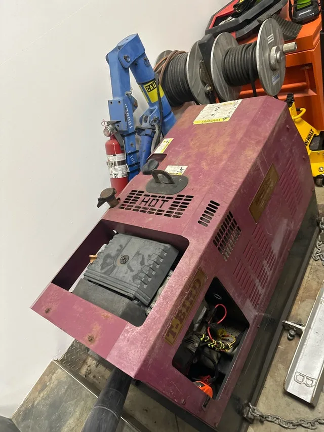 portable gas welder thermal arc image indicator(3)