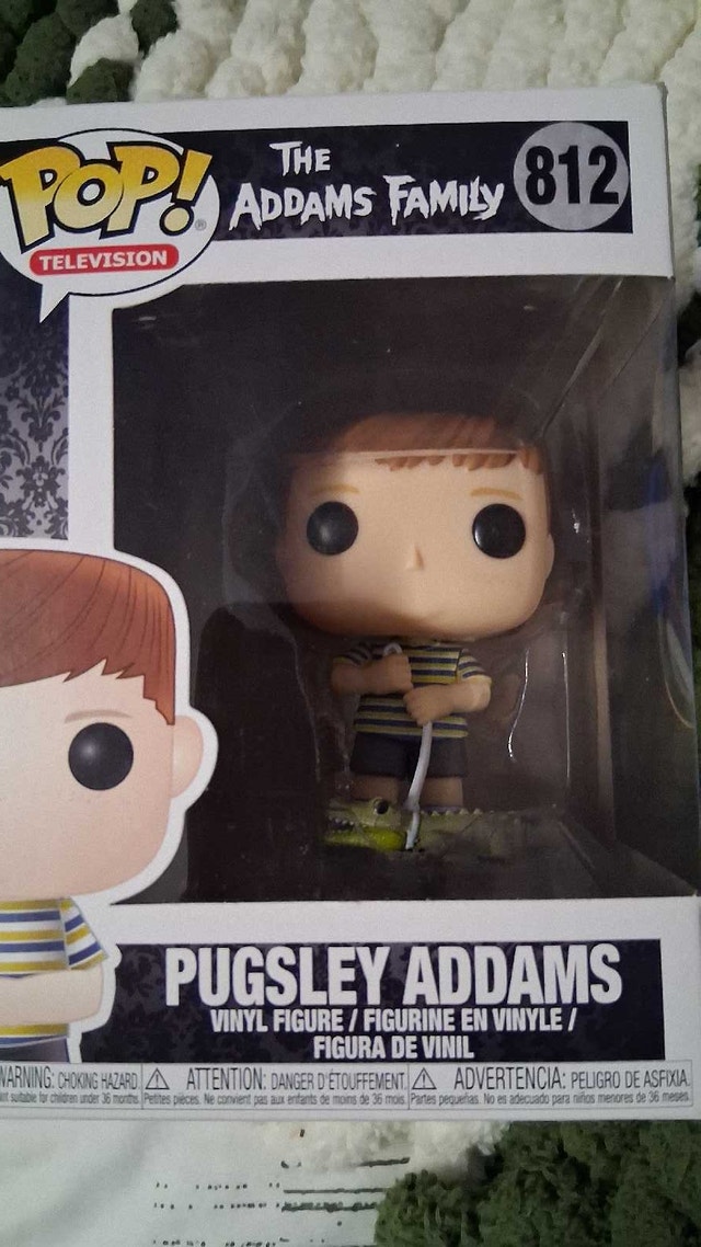 funko pop! the adams family pugsley addams #812