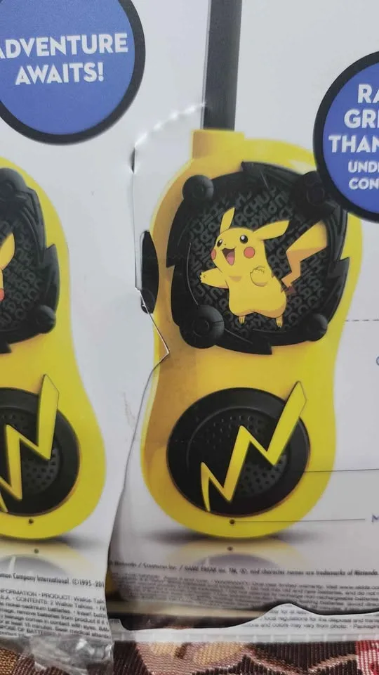 POKÉMON WALKIE TALKIES image indicator(3)