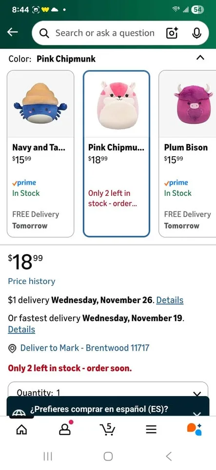 Squishmallows "DIANALEE" image indicator(3)