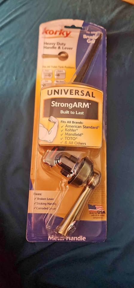 Korky Heavy-duty Handle & Lever