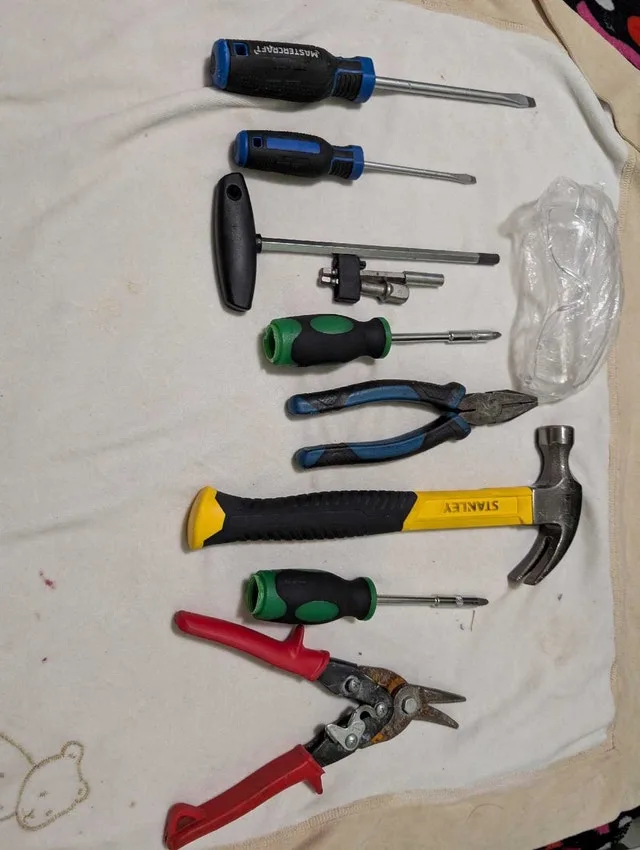 Mixed Tool Set