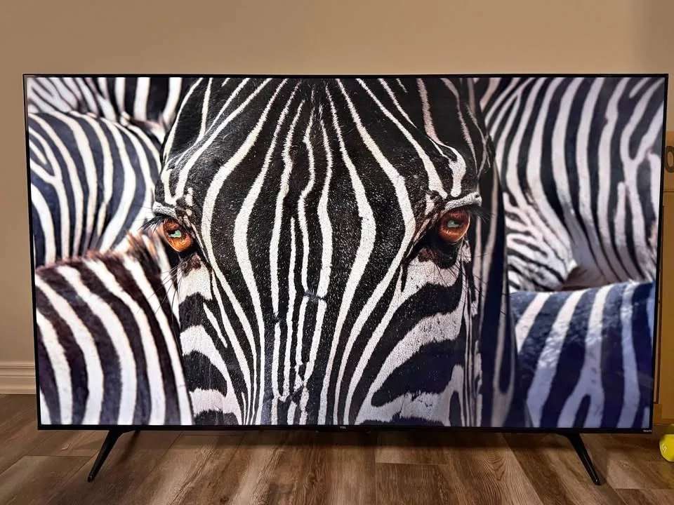 TCL 75” 4K UHD PRO ROKU SMART TV