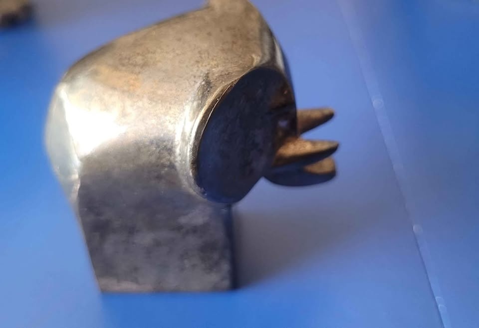 REDUCED Dansk Silver Plate Elephant Figurine - photo 3