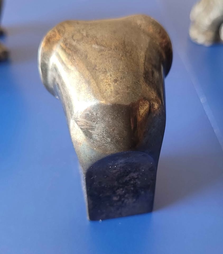 REDUCED Dansk Silver Plate Elephant Figurine - photo 4