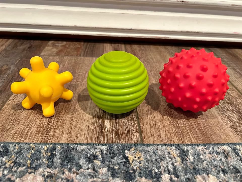 Infantino textured balls