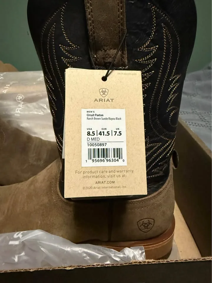 Ariat Circuit Paxton Boots image indicator(2)